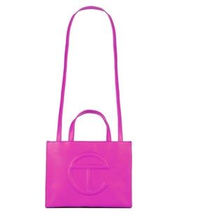 Telfar shopping bag Medium azalea